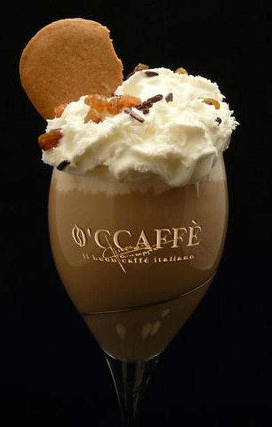 Skuś się na rzymski romans kawa O’CCAFFE Luxe BAR