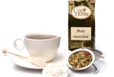 Spróbuj herbaty Yerba Mate „Czas na Herbatę”