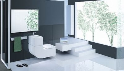 Washbasin+Watercloset – Eco łazienka Roca