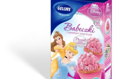babeczki disney