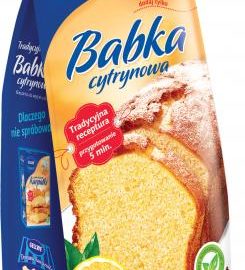 babka cytrynowa