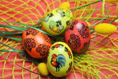 pisanki recznie malowane