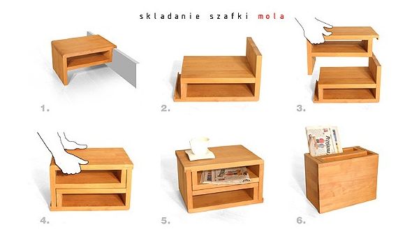 montaz szafki nocnej