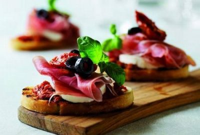 bruschetta