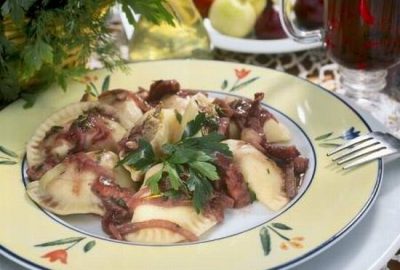 pierogi z miesem