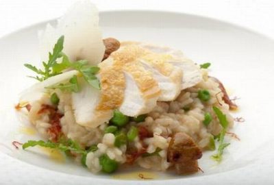 risotto grzyby