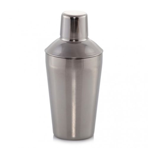 shaker maly steel srebrny