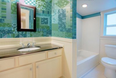 fototapeta w lazience1