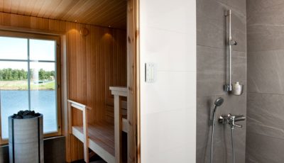 sauna lazienka