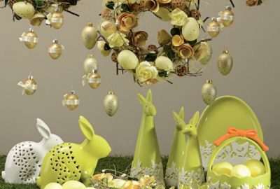 wielkanocne dekoracje