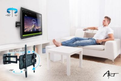 tv na scianie