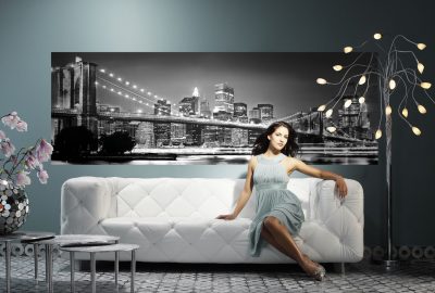 2 fototapeta Brooklyn Bridge