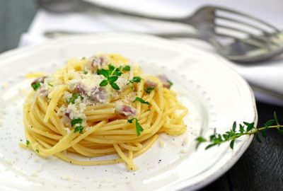 Spaghetti carbonara
