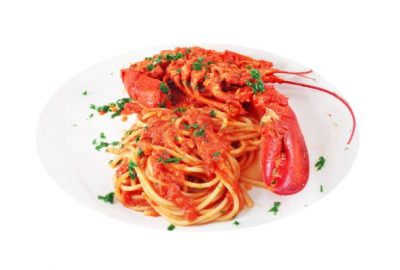 Spaghetti z homarem przepis na walentynkowa kolacje