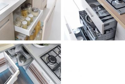 meble kuchenne system wysuwanych polek