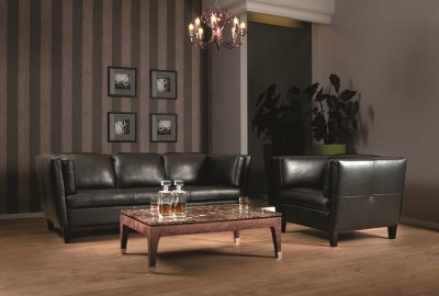 Komplet wypoczynkowy Praga marki Maxliving fot. Max Fliz
