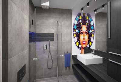 mala lazienka dekoracja