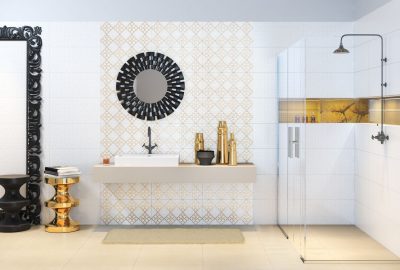 aranzacja lazienki glamour 1