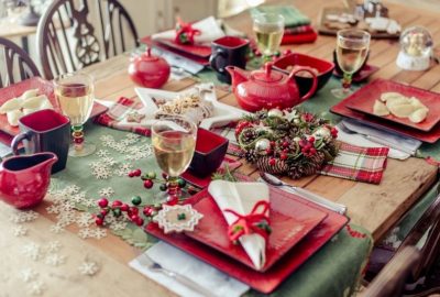 dekoracja stolu na wigilie 2