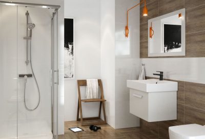 czarna bateria lazienkowa 1