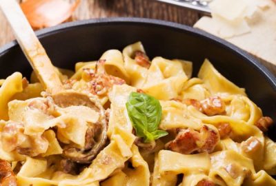 carbonara przepis
