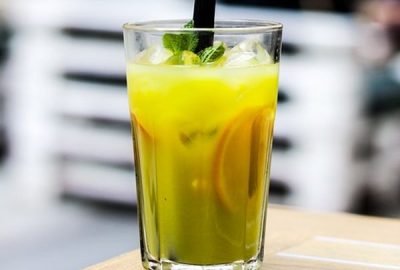lemoniada z owocow