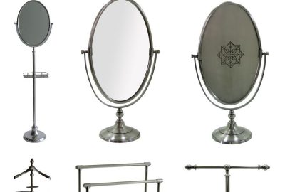 akcesoria lazienkowe w stylu retro