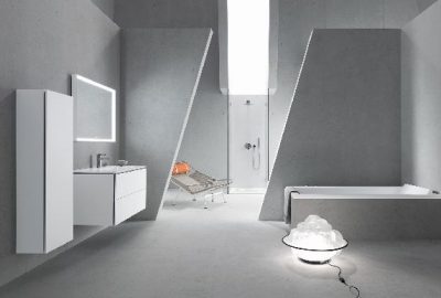 beton w lazience 1 ME by Starck