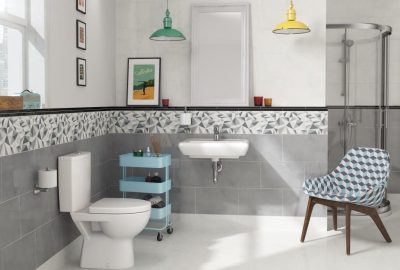 lazienka w stylu retro ADELLE Cersanit
