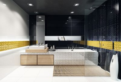 plytki ceramiczne geometryczne