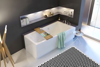 modne wanny akrylowe 1