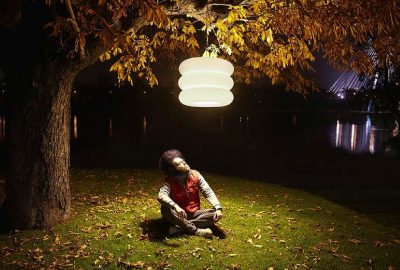 designerskie lampy do ogrodu 1