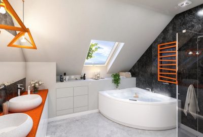 lazienka na poddaszu wizualizacje 1