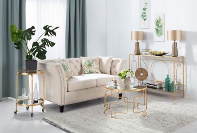 metal w aranżacji wnętrz 1