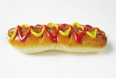 roslinny hot dog