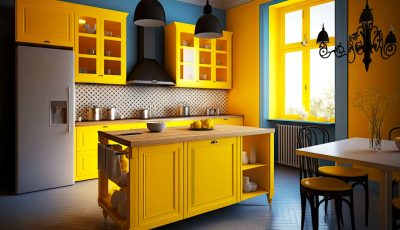 intensywne barwy w kuchni